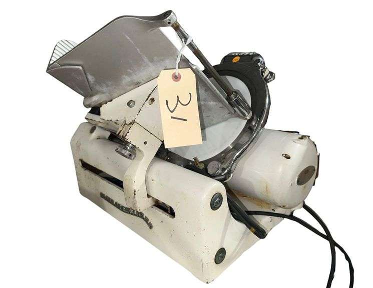 Globe Commercial Slicer - Model 349461 - 1PH - Needs Fixed