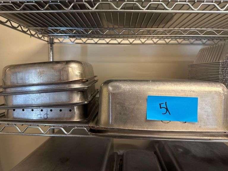 Stainless Steel Pans and Aluminum Disposable Pans