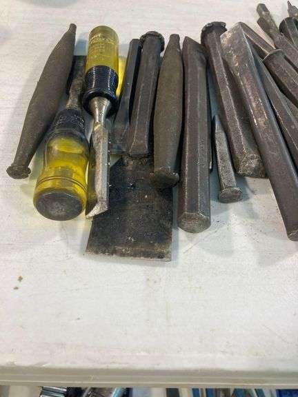 Chisels, Punches