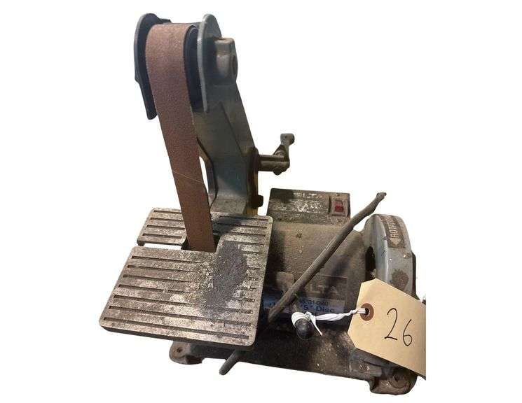 Delta Belt &Disc Sander - 1” Belt and 5” Disc image