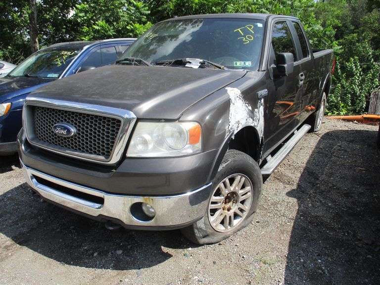 SILVER, 2006, FORD F-150, 1FTPX14536NA80248, KEY ,