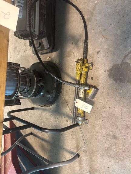 Porta Power Hydraulic Jack
