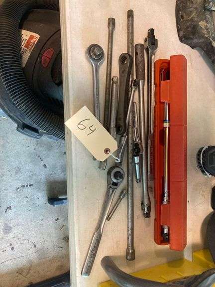 Various Sized Ratchets