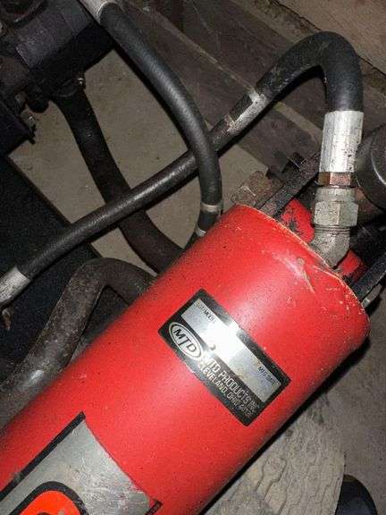 MTD 12 1/2 Ton Log Splitter - Model 247-645-000