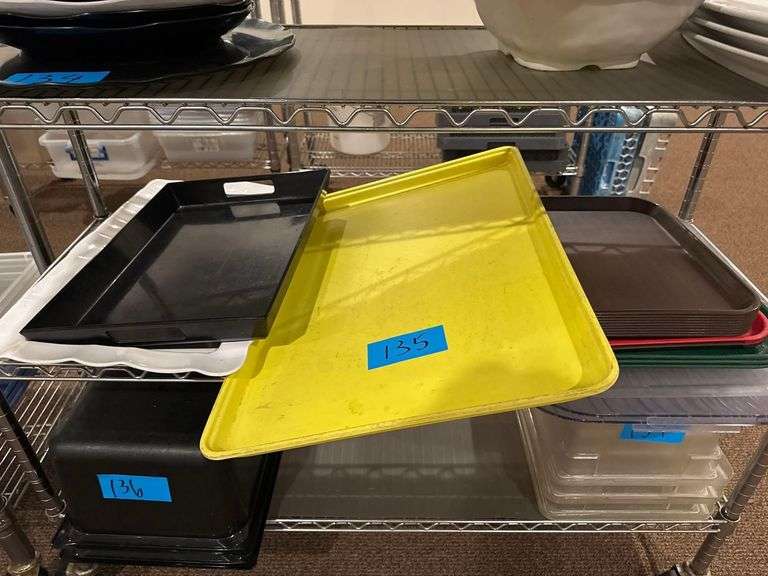 Serving Trays