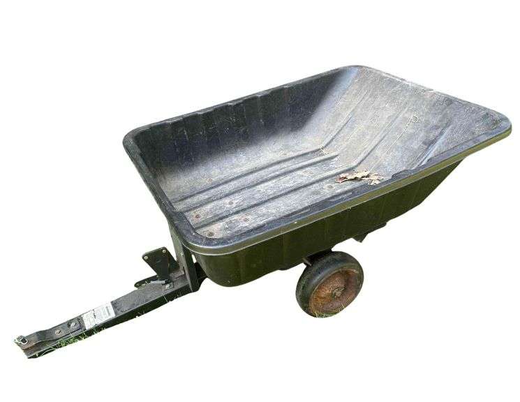 LD-8 Dump Cart Attachment for Riding Mower - 200lb Capacity image