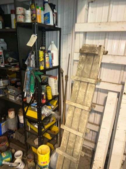 Steel Shelf Contents Included image