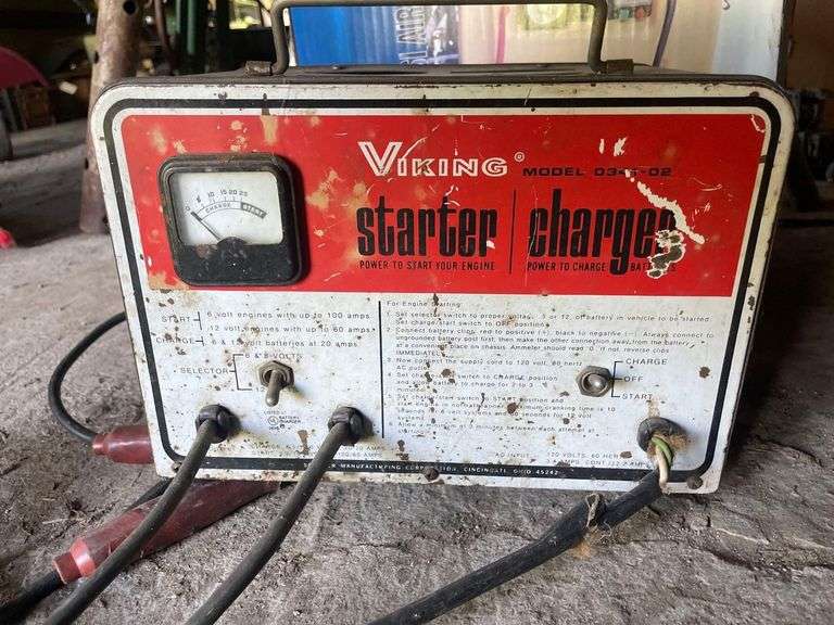 Jump Start with 260 PSI Air Compressor, Vikin Battery Charger