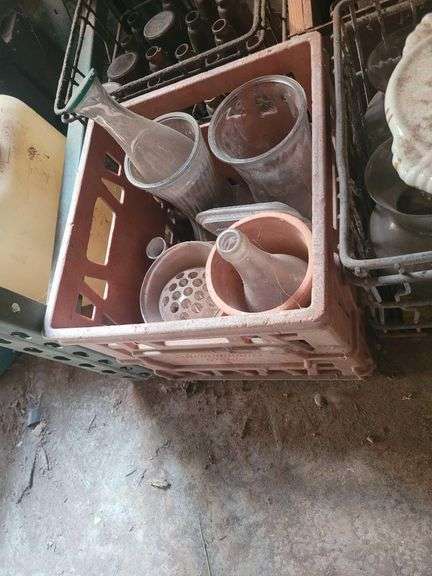 Vintage Jugs - Bottles and other Glassware