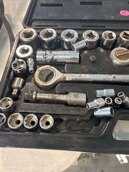 Socket Set With Case