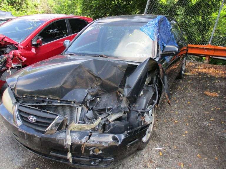 BLACK, 2006, HYUNDAI ELANTRA, KMHDN46D26U325797, KEY ,
