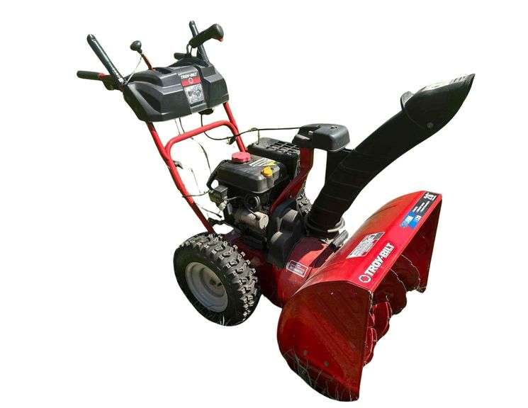 Troy Bilt Storm 2620 26in Snow Thrower - Model 31BM63P3711 - Serial No. 1H190B70369 image