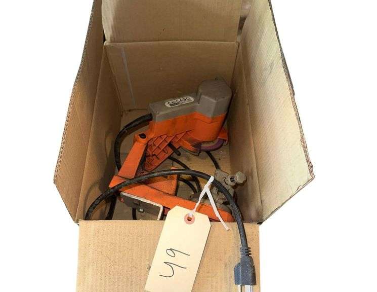 Chicago Electric Chainsaw Chain Sharpener image