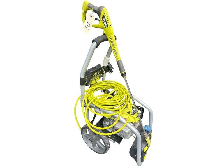 Ryobi 3300 PSI Pressure Washer - Model RY80942 - Serial No. KC20032D050004 - Honda GCV 190 Engine image