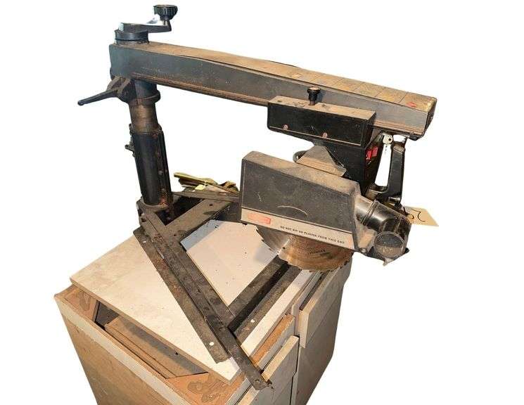 Craftsman Radial Arm Saw - Model 113.29320 image
