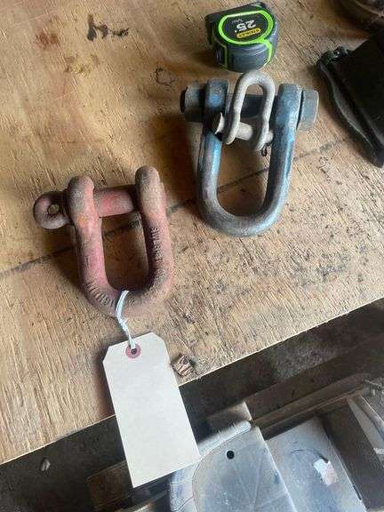 3 Round Pink Anchor Shackle