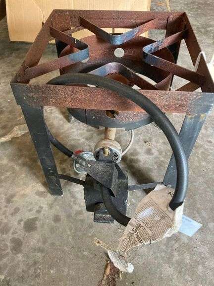 Propane Burner Stand