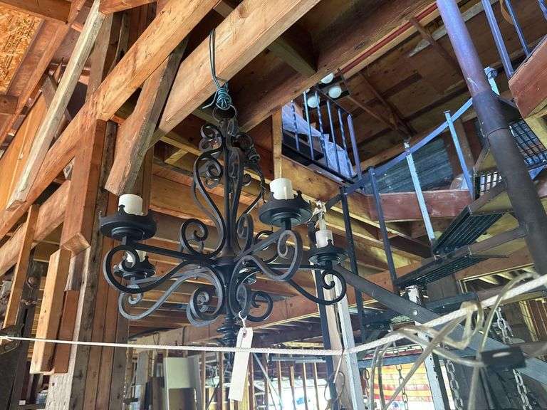 2 Lantern Ceiling Light Fixtures