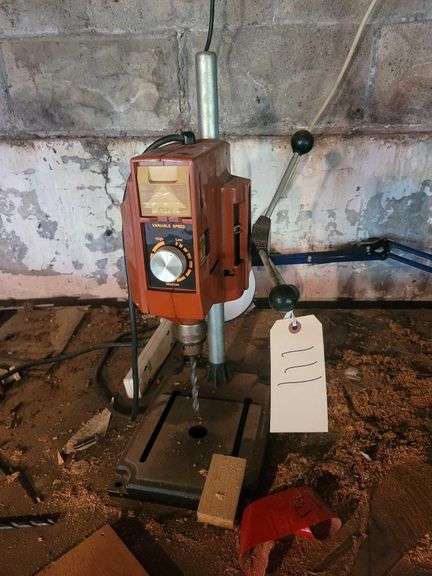 Drill Press Approx 2ft H