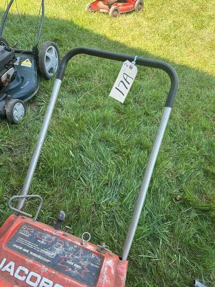 Crafstman Corded Push Mower - Jacobsen Gas Powered Snow Thrower