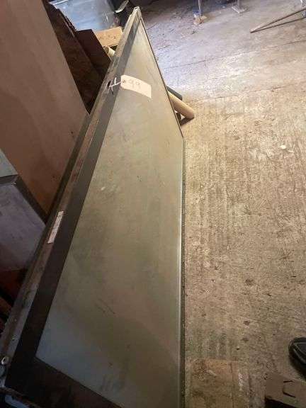 Glass Sliding Door Approx 6 ft