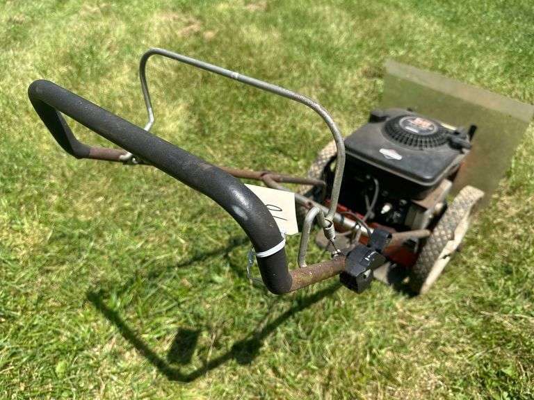 Country Home Push Trimmer - 5HP Briggs and Stratton Engine