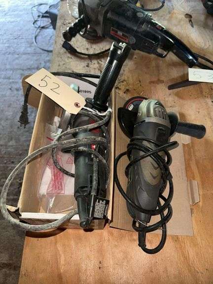 Genises - Porter Cable - Corded Electric Grinders