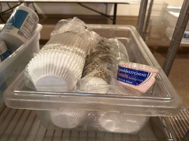 Pans, Salt, Baking Soda
