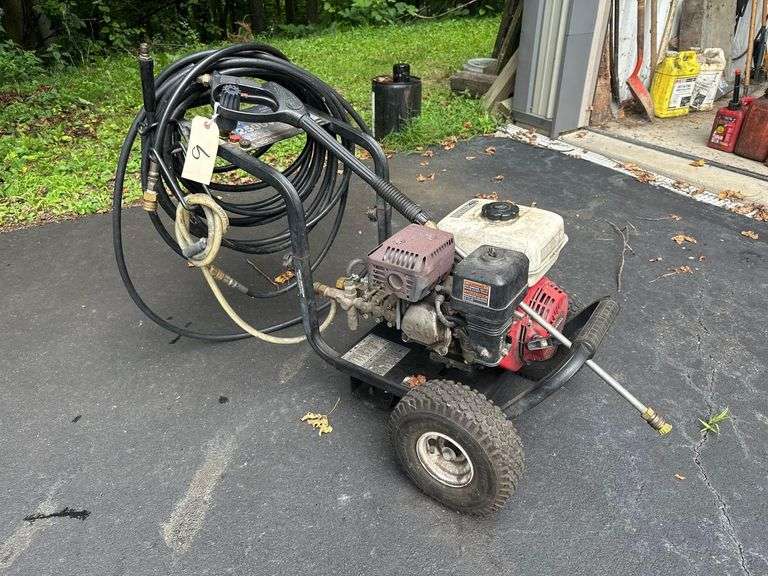 EX-CELL Pro Line Pressure Washer - Model EXPRO2530 - 2500 PSI - Honda GX200 Engine