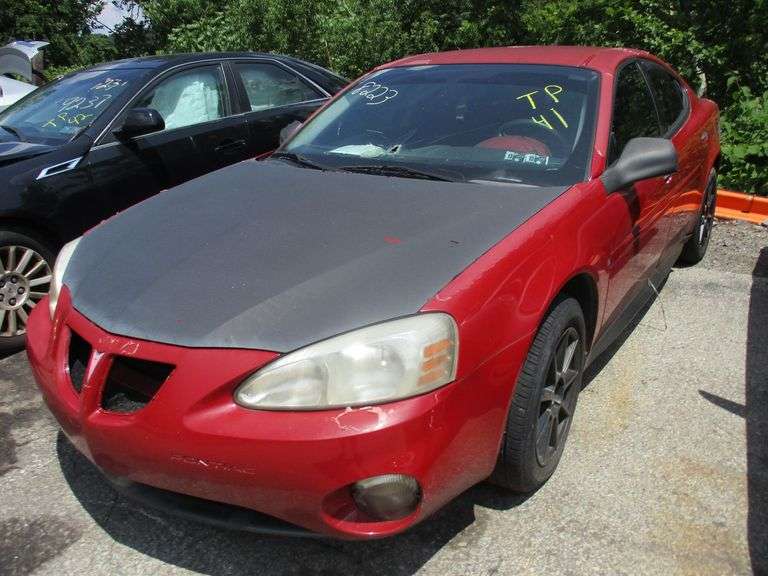 RED, 2006, PONTIAC GRAND PRIX, 2G2WP552X61248223,  ,