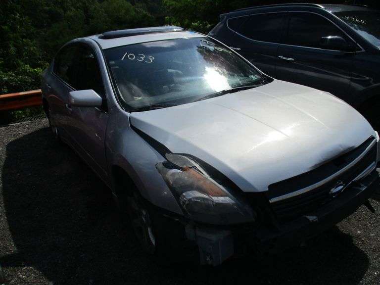 SILVER, 2008, NISSAN ALTIMA, 1N4AL21E18N431033,  ,