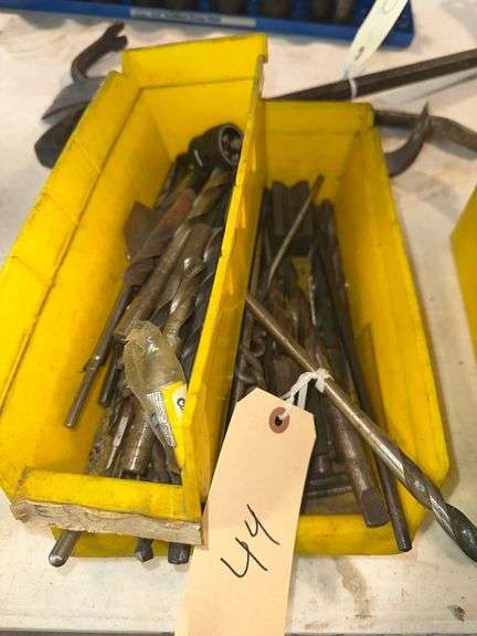 Drill Bits - Wood Bits - Metal Bits