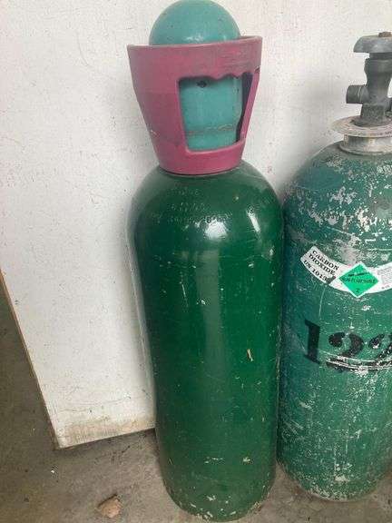 3 CO2 Tanks