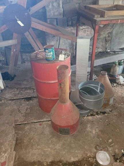 55gal Drum - Foam Generator