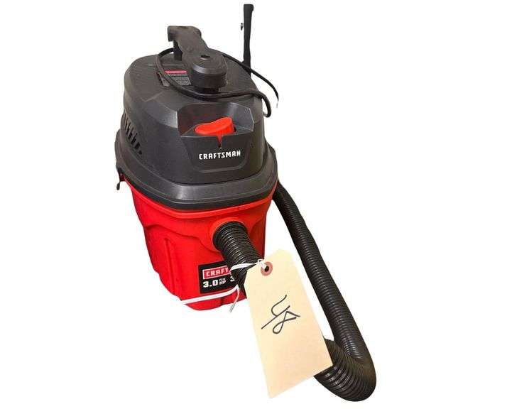 Craftsman 3.0 Shop Vac- Like New