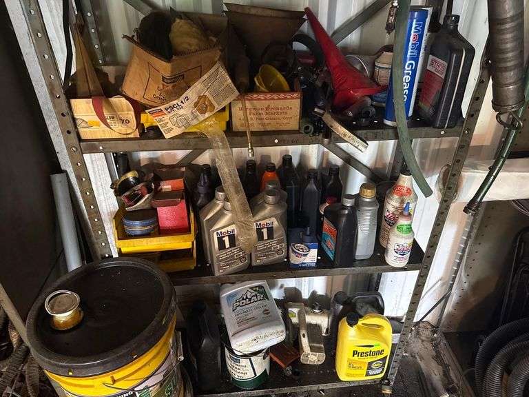 Contents of Shelf - Oil, other Product