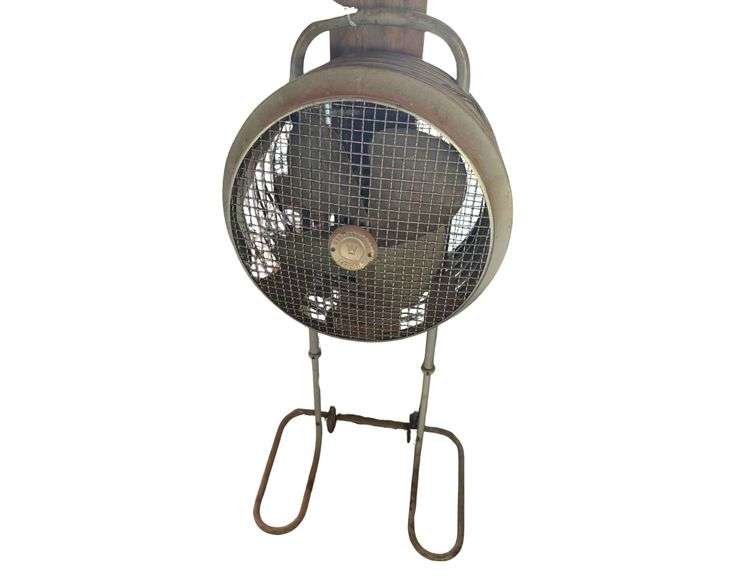 Westinghouse Mobilaire Antique Barrell Fan image