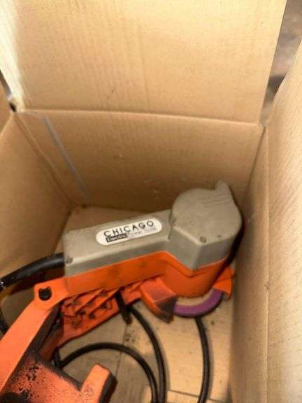 Chicago Electric Chainsaw Chain Sharpener