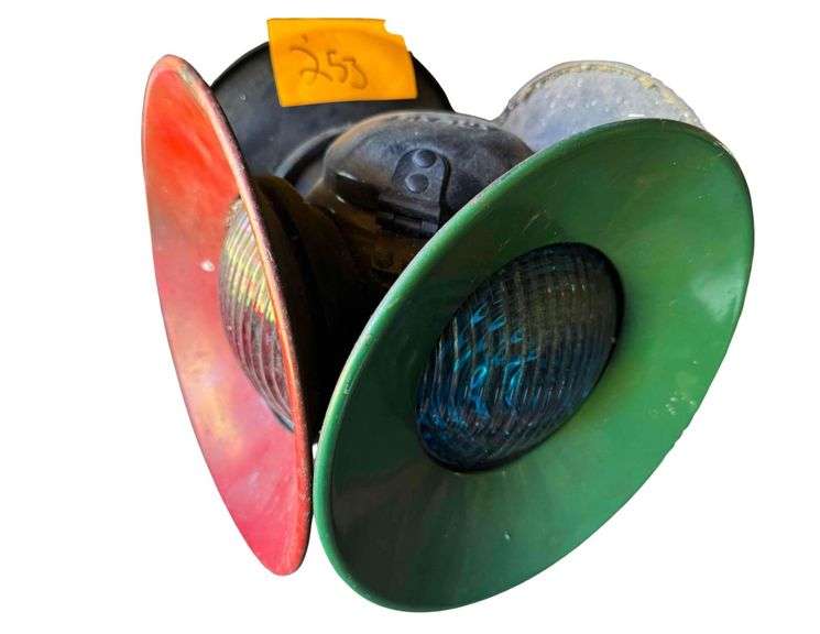 4 Way Multi Color Railroad Light image