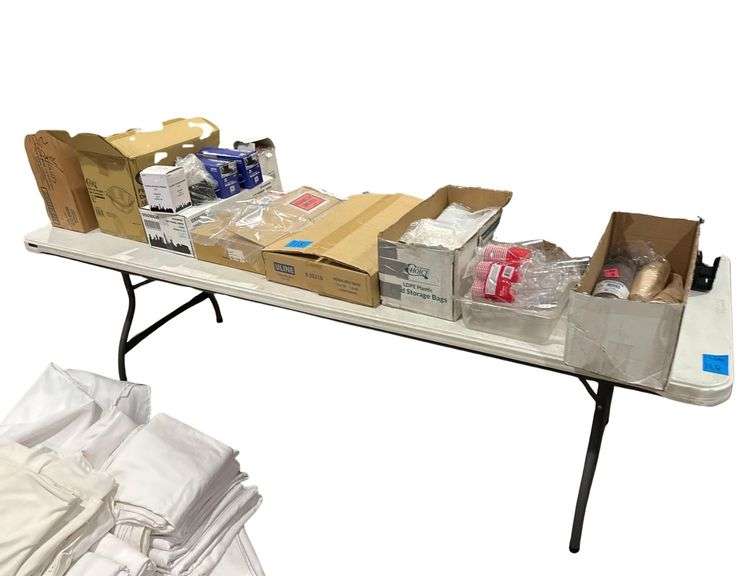 6ft and 8ft Lifetime Foldable Tables