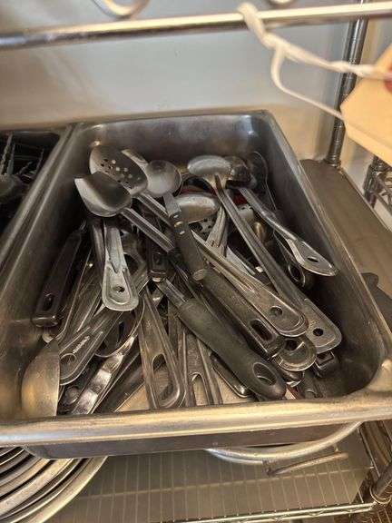 Large Lot of Utensils