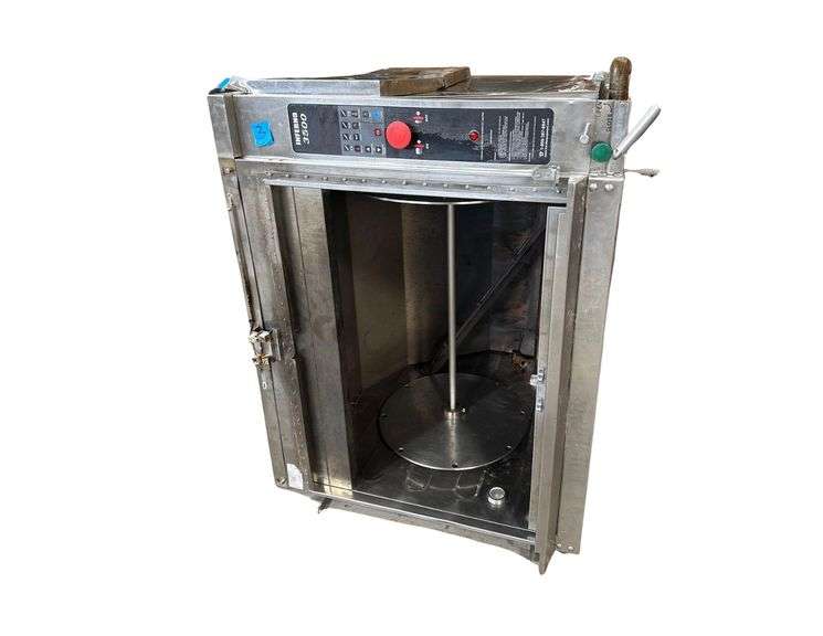 HARDT Equipment Mfg. Rotisserie Oven - Model Inferno 3500 - Serial No. 1709 35HTVFD 18482T - 1PH - 53in x 43in x 41in - Missing Door