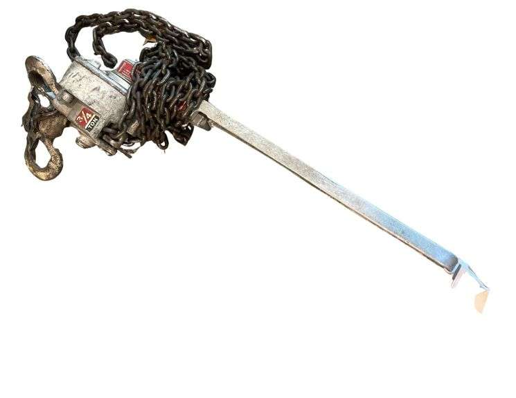 Come-Along, Holds 3/4 Ton image