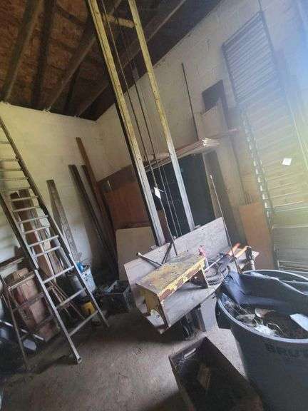 1/3 Hp Hay Bell Lift Approx 12 H image