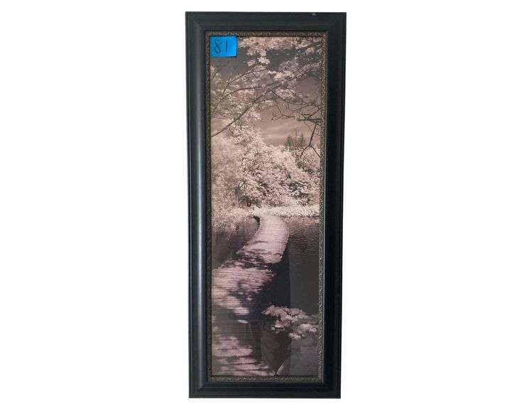 16in x 36in Framed Print