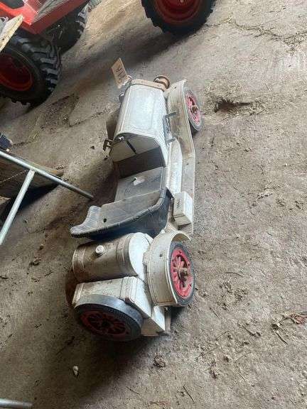 Vintage Pedal Car