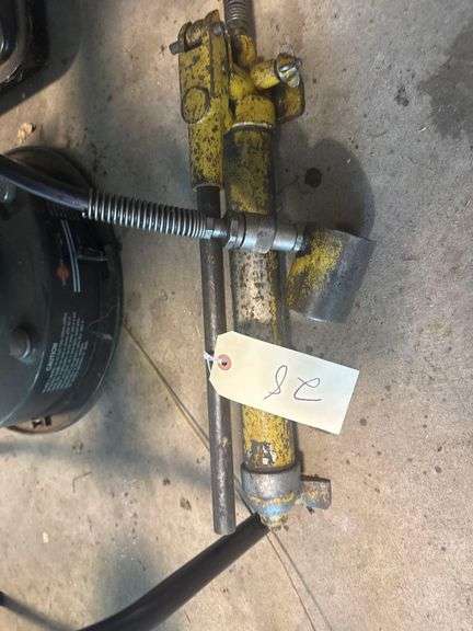 Porta Power Hydraulic Jack