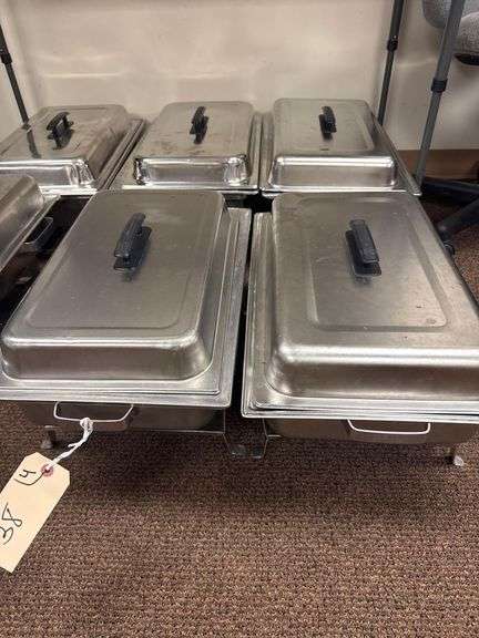 4 - 8 Qt. Chafing Dishes