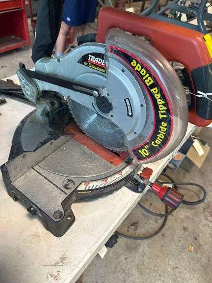 Tradesman 10 in. Compound Saw