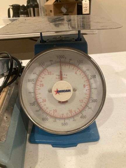 Kitchen Scale and Bag Sealer